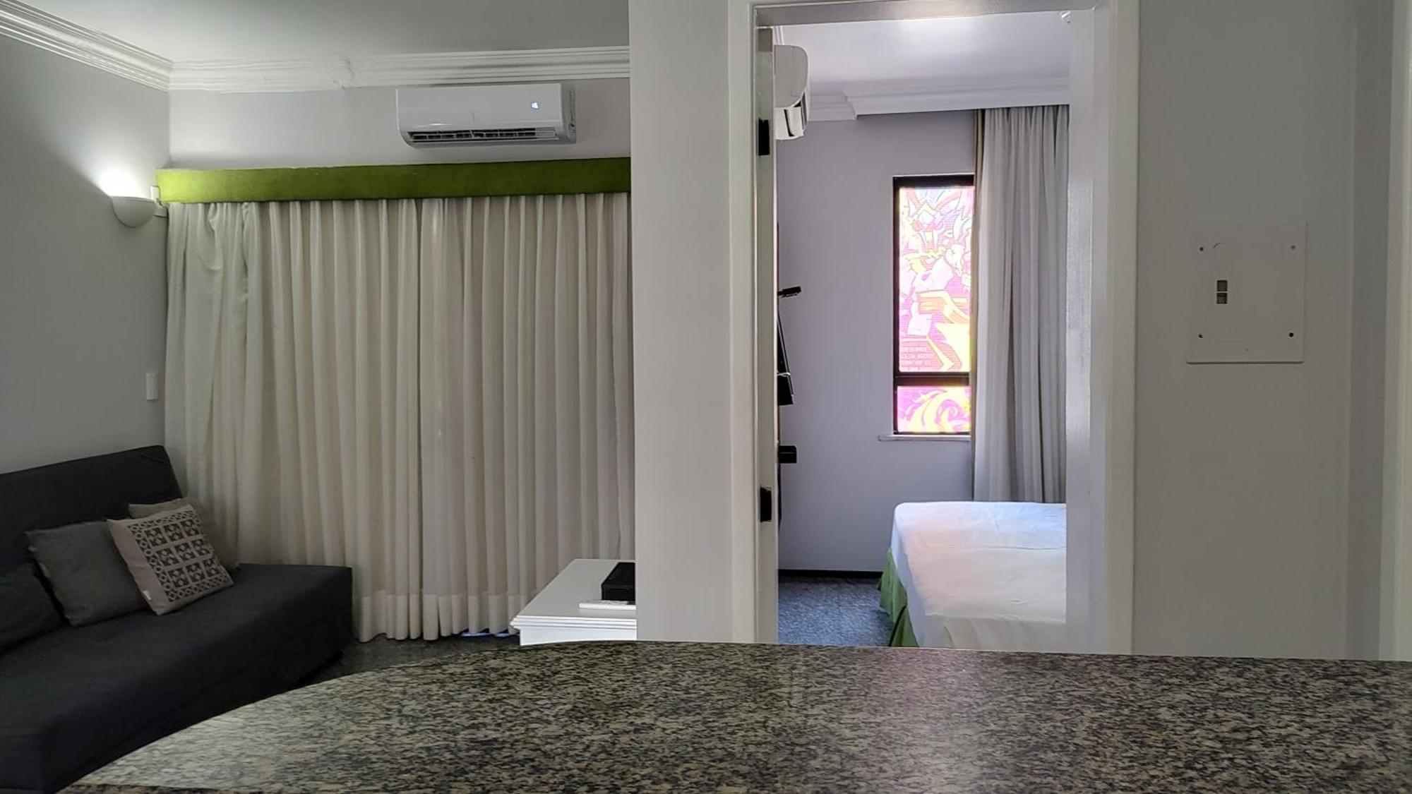 Lindo Flat Meireles 203 Pertinho Beira Mar Fortaleza  Eksteriør billede