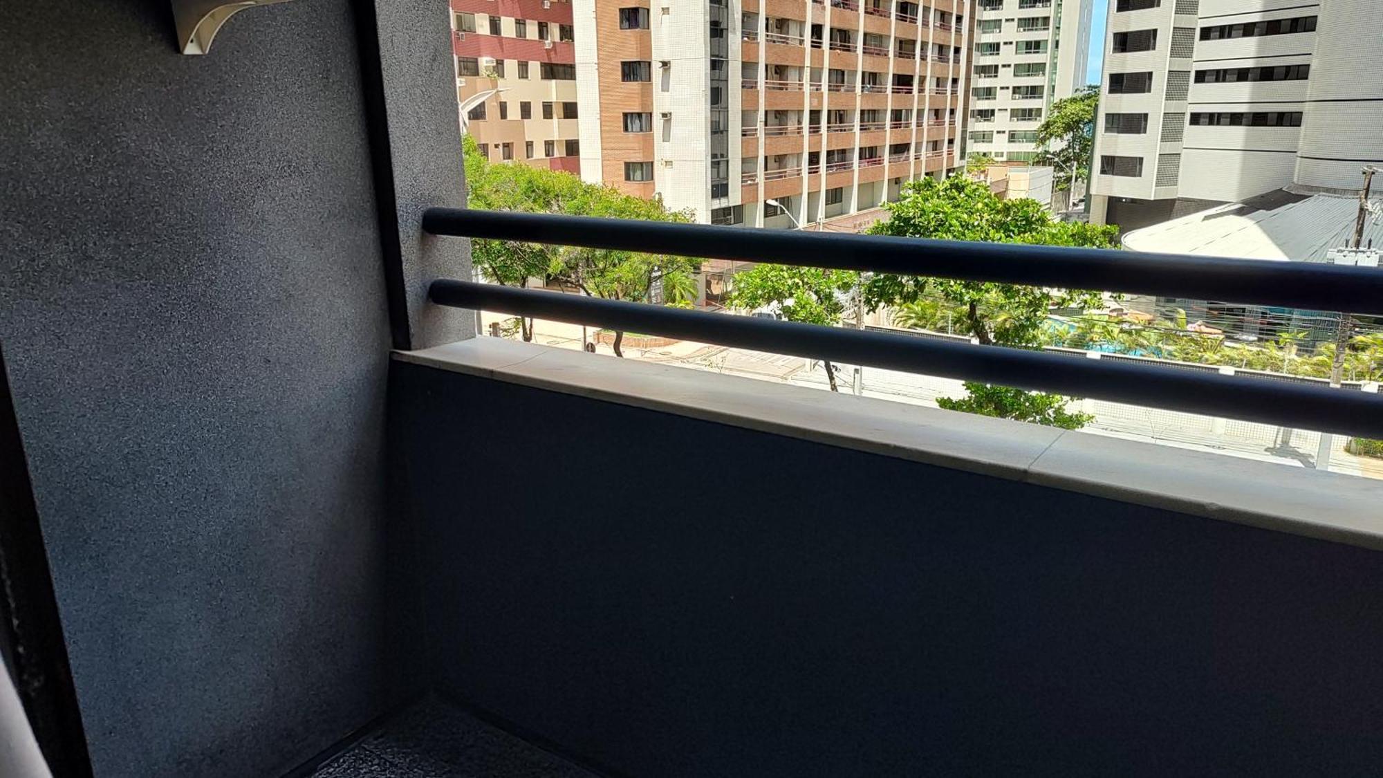 Lindo Flat Meireles 203 Pertinho Beira Mar Fortaleza  Eksteriør billede