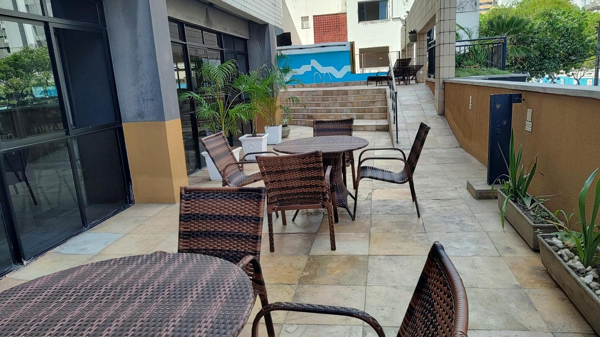 Lindo Flat Meireles 203 Pertinho Beira Mar Fortaleza  Eksteriør billede