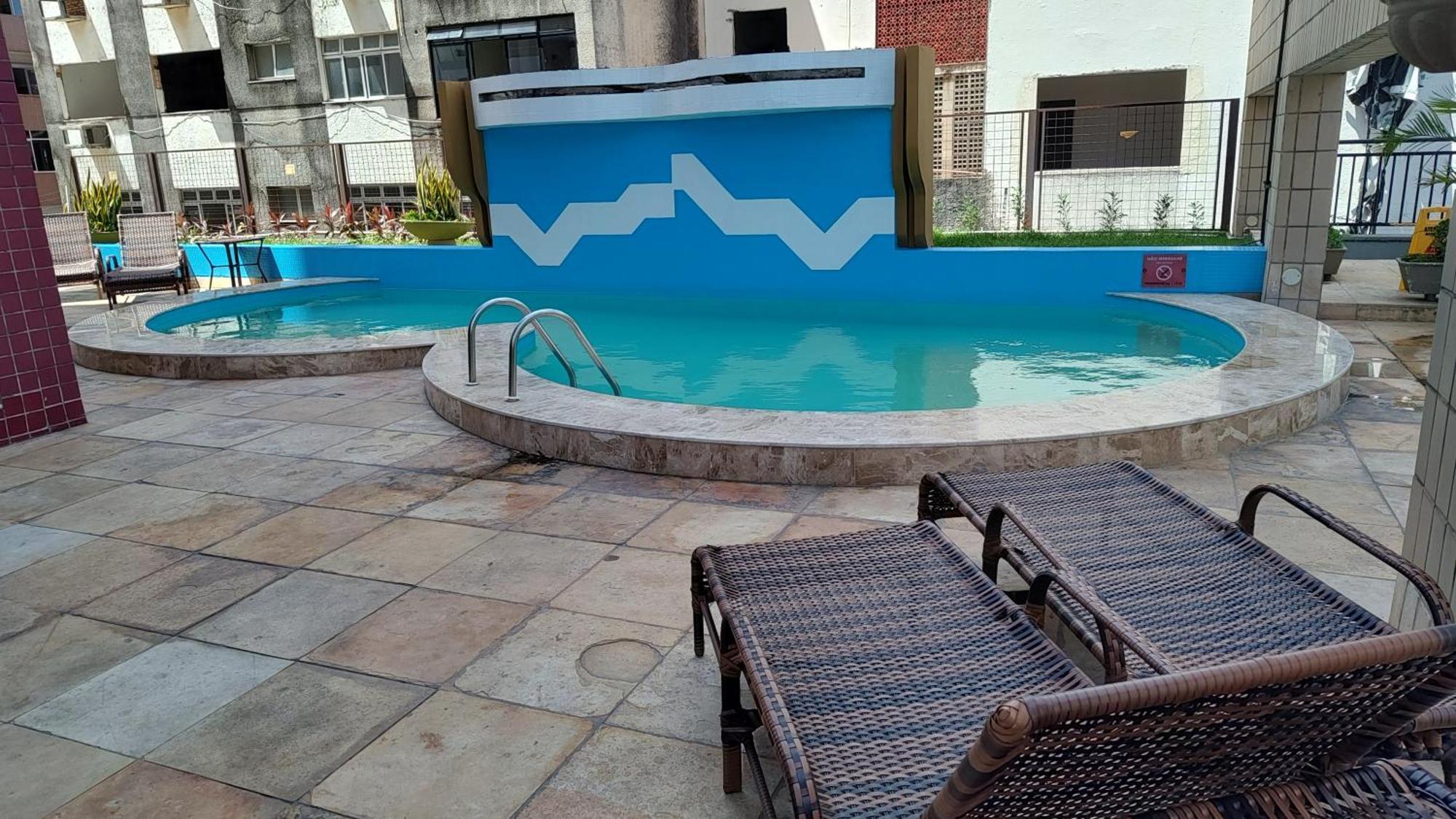 Lindo Flat Meireles 203 Pertinho Beira Mar Fortaleza  Eksteriør billede