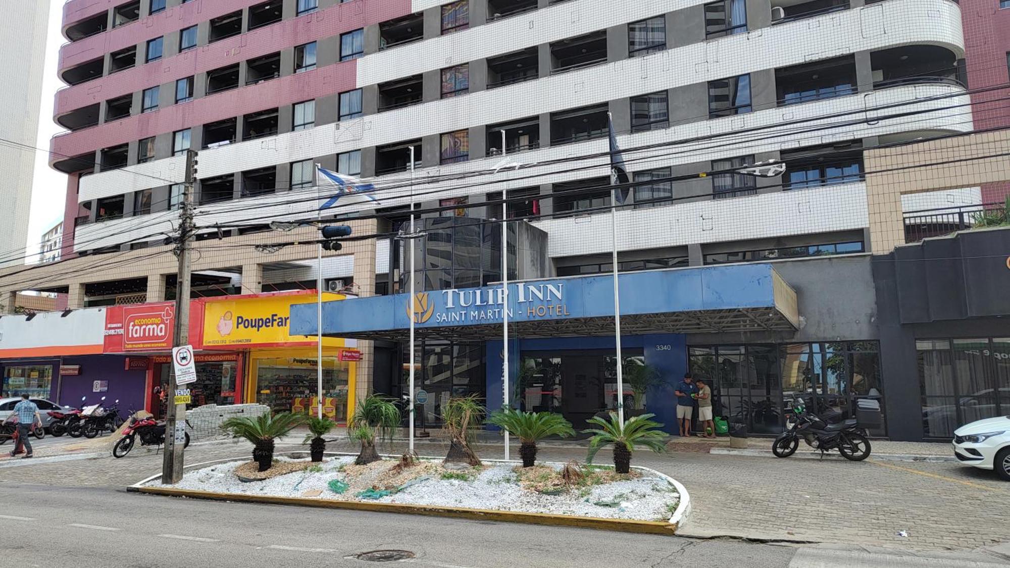 Lindo Flat Meireles 203 Pertinho Beira Mar Fortaleza  Eksteriør billede